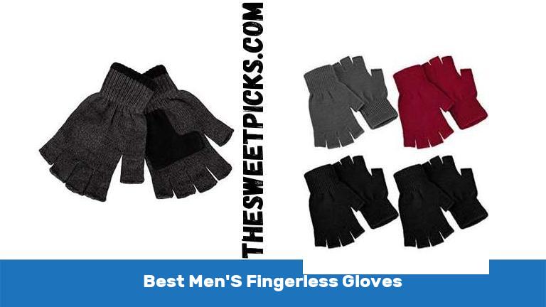 Best Men'S Fingerless Gloves