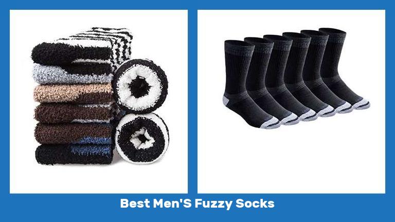 Best Men'S Fuzzy Socks