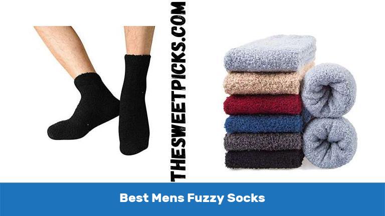 Best Mens Fuzzy Socks