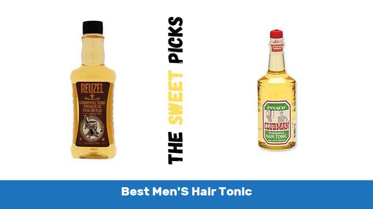 Best Men'S Hair Tonic