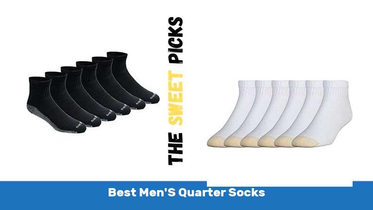 Best Men'S Quarter Socks