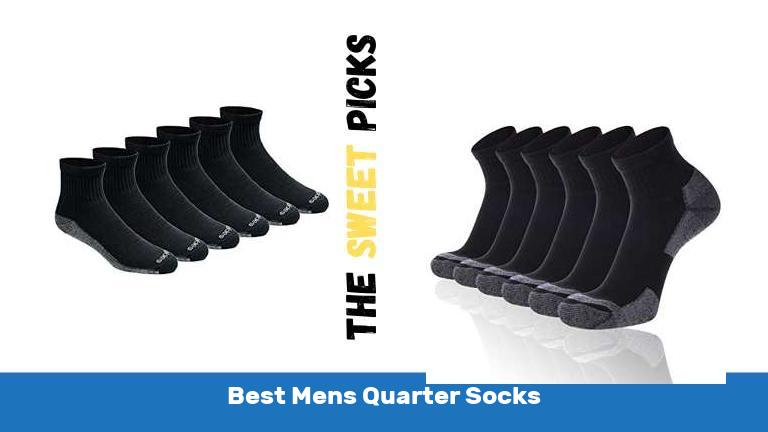 Best Mens Quarter Socks