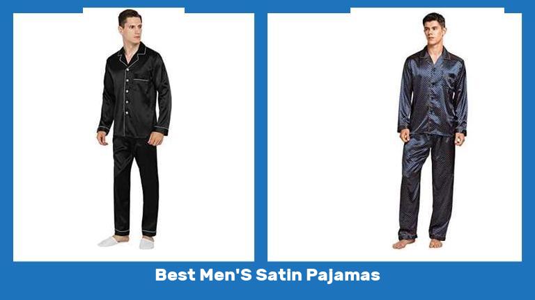 Best Men'S Satin Pajamas