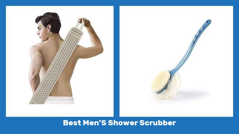 Best Men'S Shower Scrubber