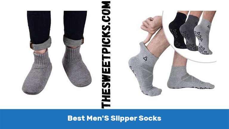 Best Men'S Slipper Socks