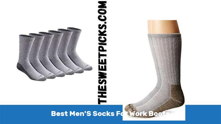 Best Men'S Socks For Work Boots