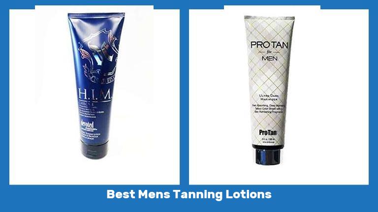 Best Mens Tanning Lotions
