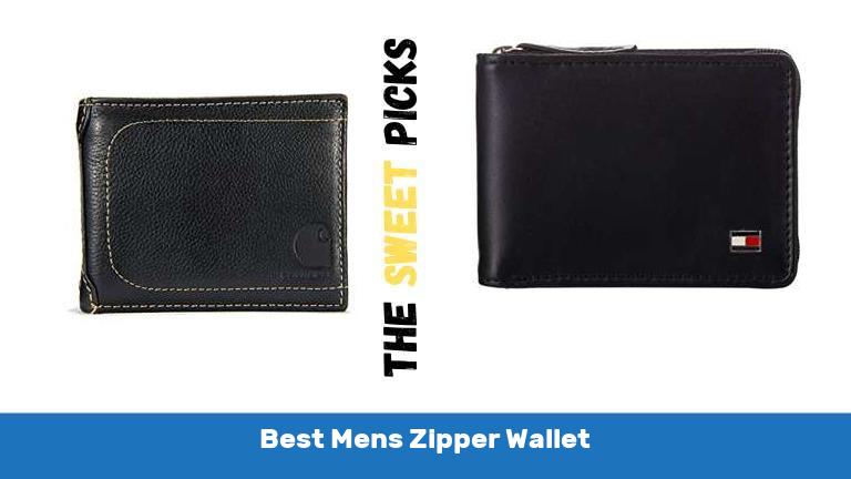 Best Mens Zipper Wallet