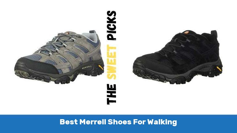 Best Merrell Shoes For Walking