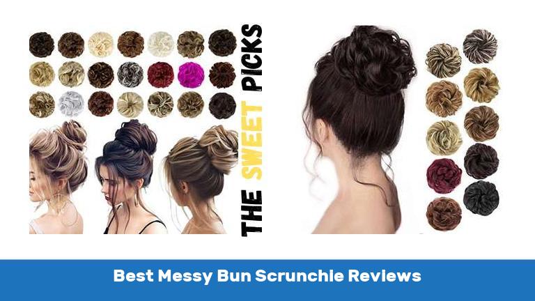 Best Messy Bun Scrunchie Reviews