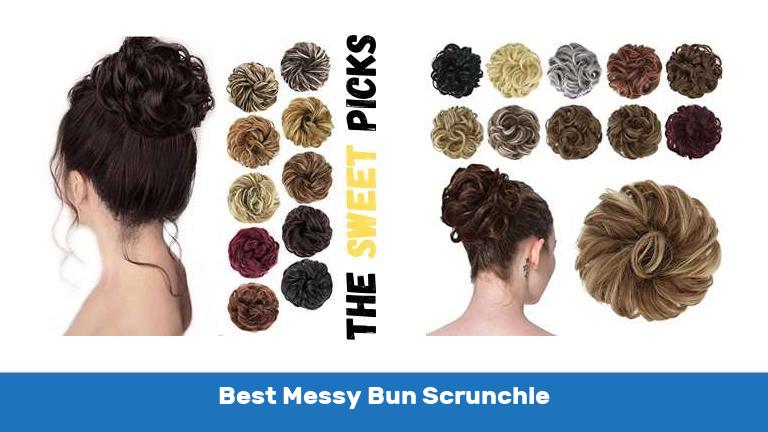 Best Messy Bun Scrunchie