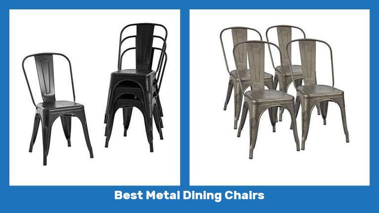 Best Metal Dining Chairs