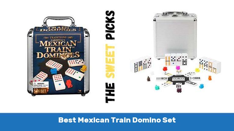 Best Mexican Train Domino Set