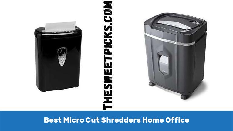 Best Micro Cut Shredders Home Office