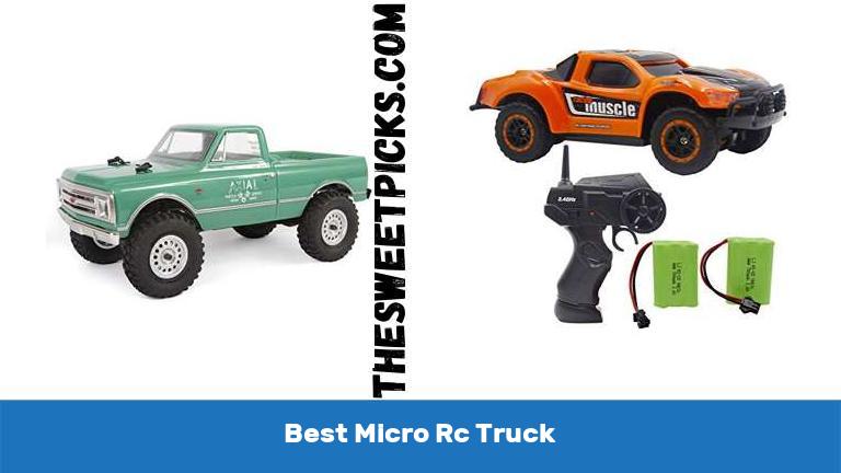 Best Micro Rc Truck