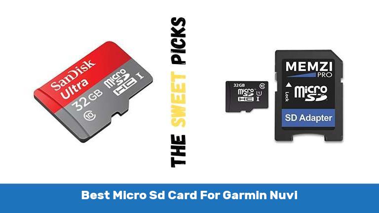 Best Micro Sd Card For Garmin Nuvi