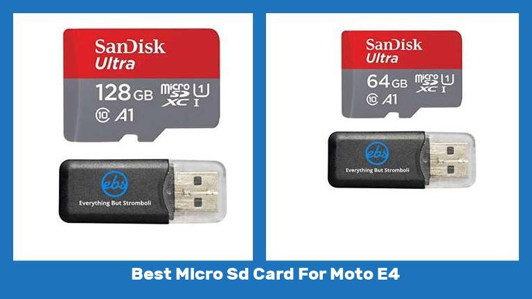 Best Micro Sd Card For Moto E4