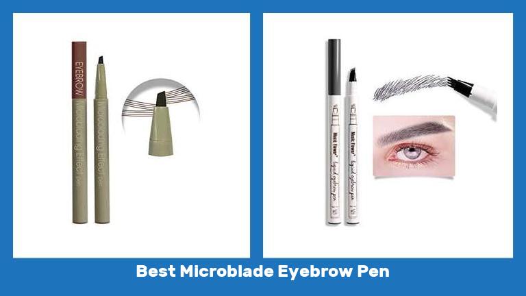 Best Microblade Eyebrow Pen