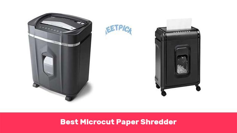 Best Microcut Paper Shredder