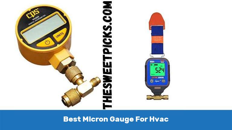 Best Micron Gauge For Hvac