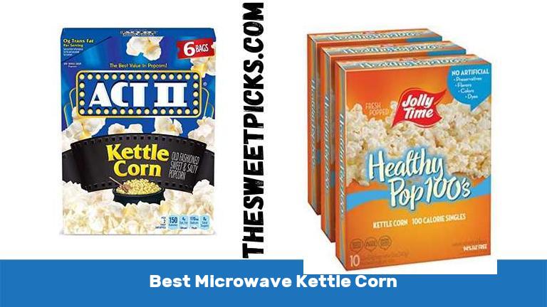 Best Microwave Kettle Corn