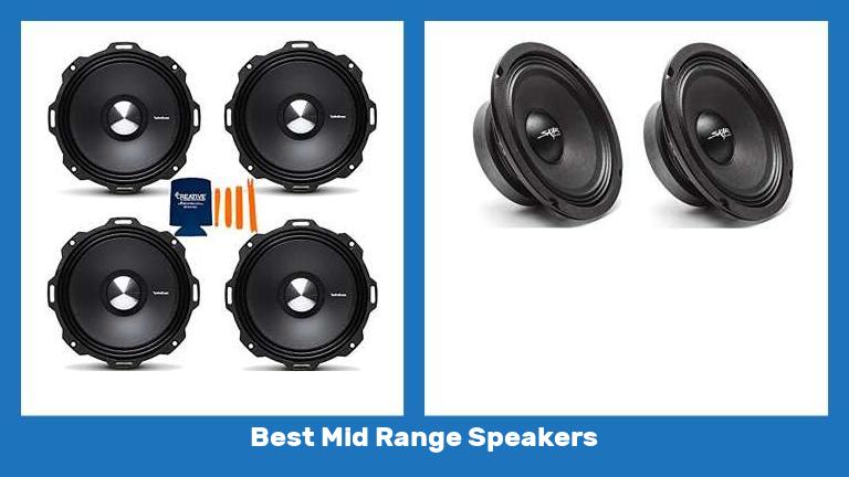 Best Mid Range Speakers