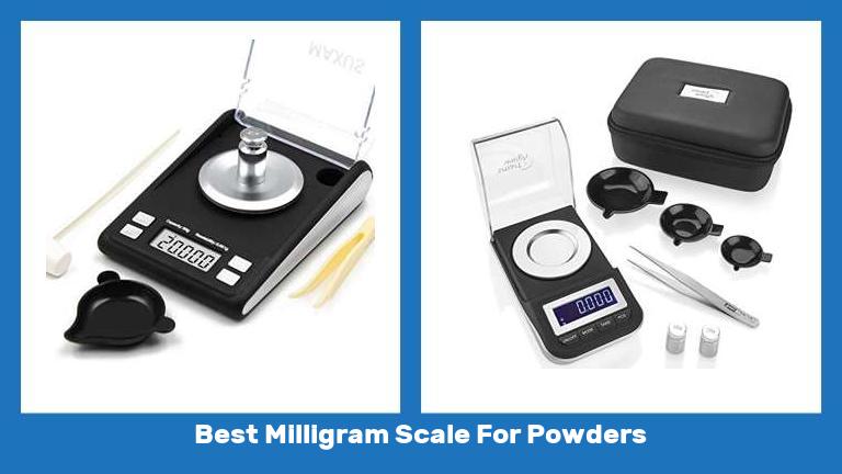 Best Milligram Scale For Powders
