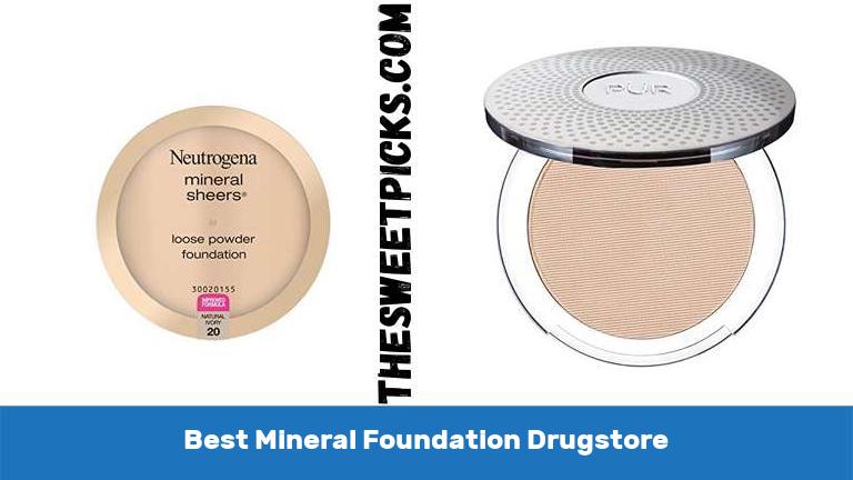 Best Mineral Foundation Drugstore