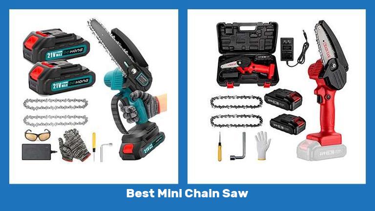 Best Mini Chain Saw