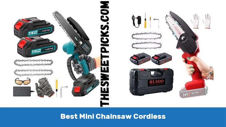 Best Mini Chainsaw Cordless