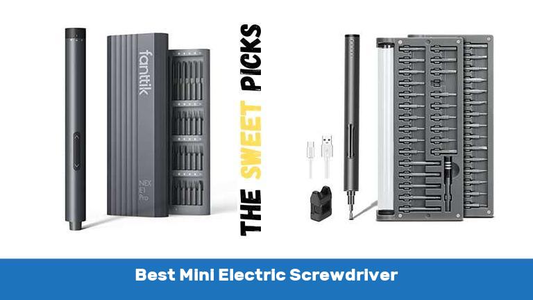 Best Mini Electric Screwdriver