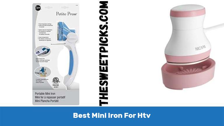 Best Mini Iron For Htv