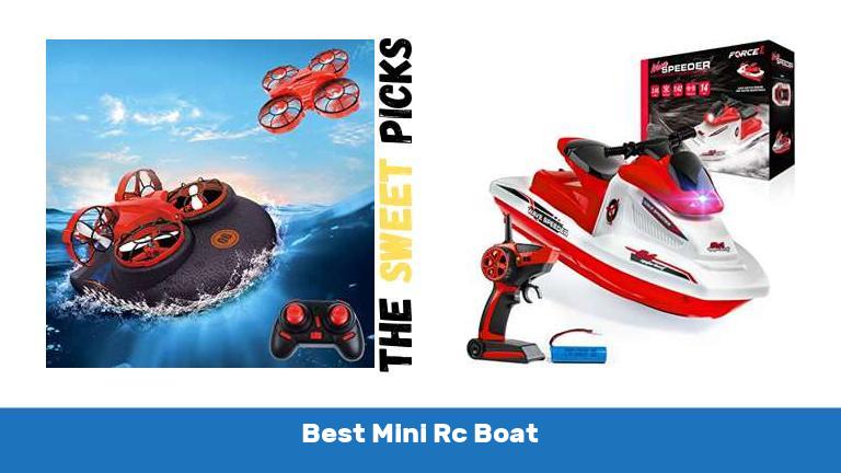 Best Mini Rc Boat