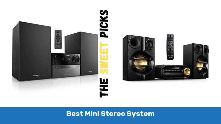 The 10 Best Mini Stereo System - The Sweet Picks