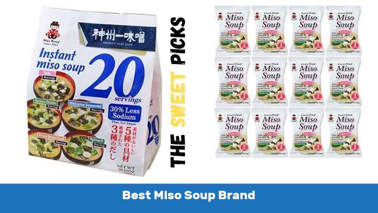 Best Miso Soup Brand