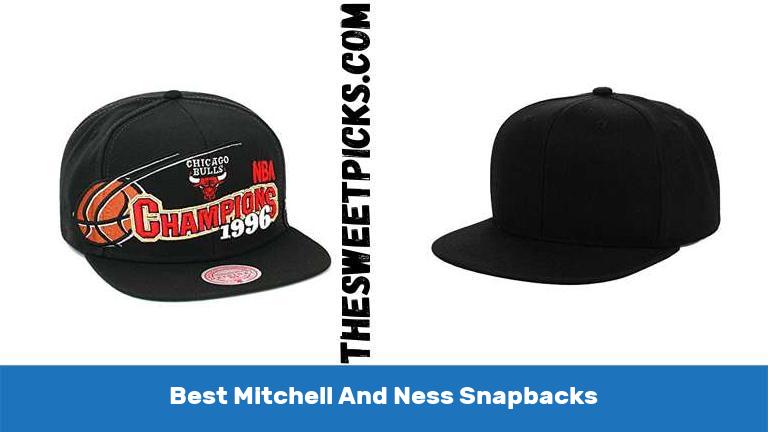 Best Mitchell And Ness Snapbacks