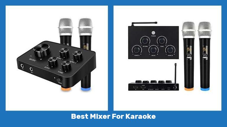 Best Mixer For Karaoke