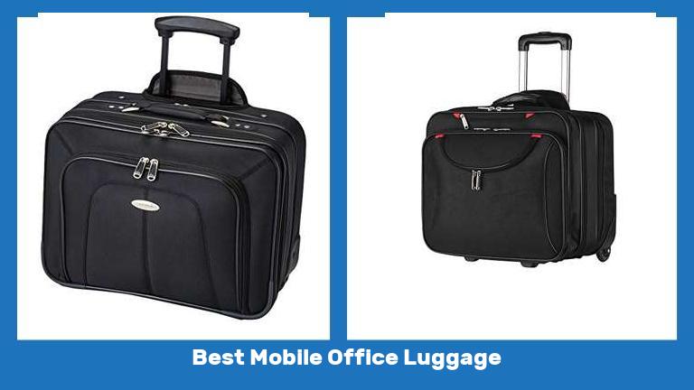 Best Mobile Office Luggage