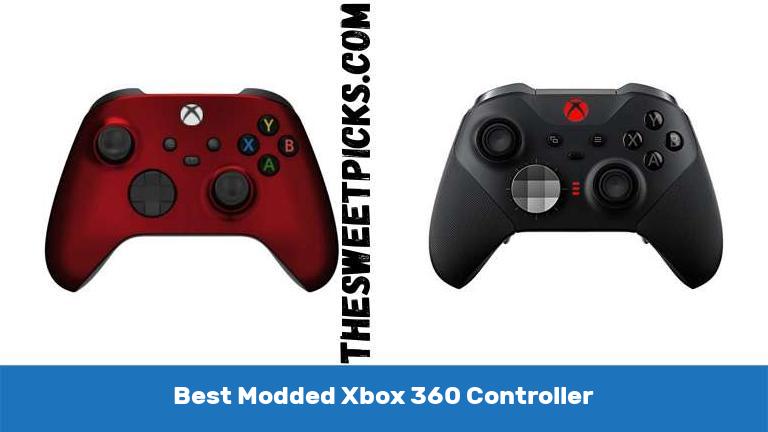 Best Modded Xbox 360 Controller