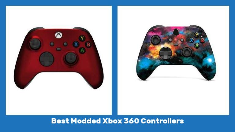 Best Modded Xbox 360 Controllers