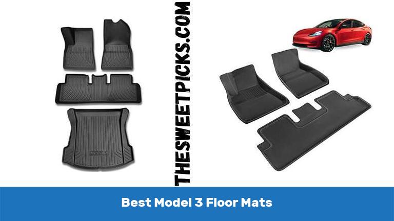 Best Model 3 Floor Mats