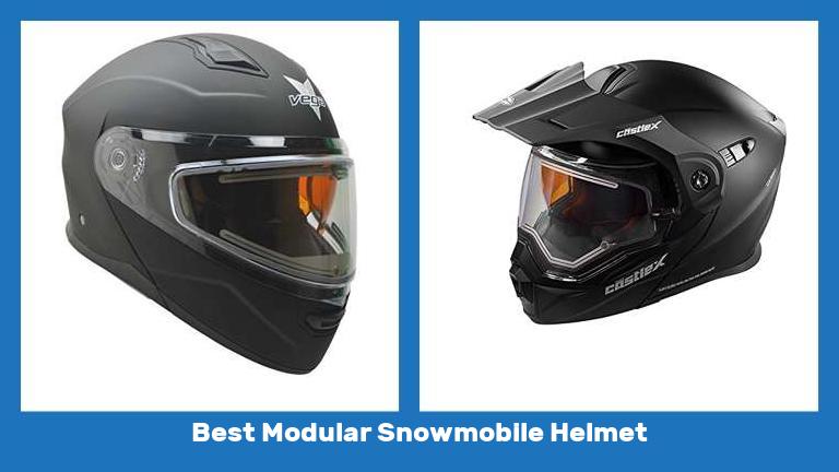 Best Modular Snowmobile Helmet