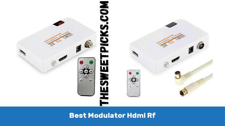 Best Modulator Hdmi Rf