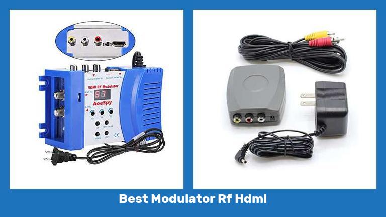 Best Modulator Rf Hdmi