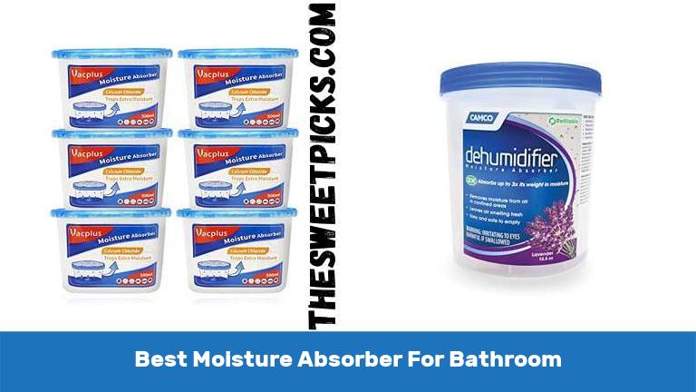 Best Moisture Absorber For Bathroom