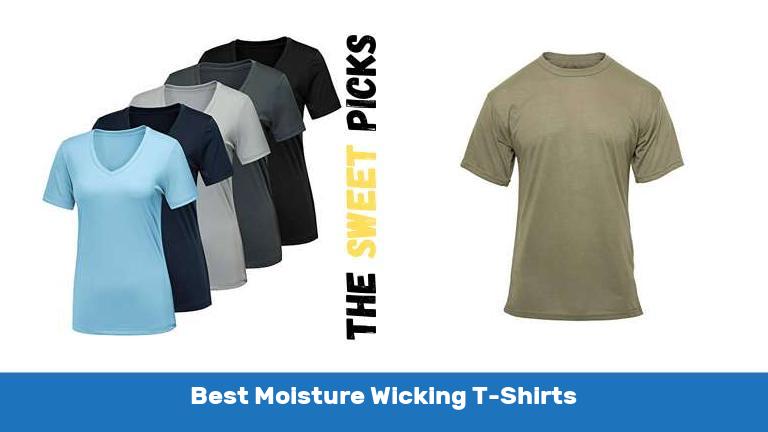 Best Moisture Wicking T Shirts