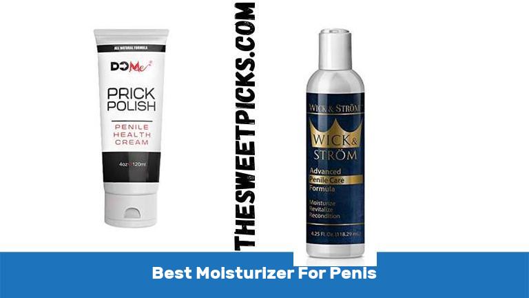 Best Moisturizer For Penis