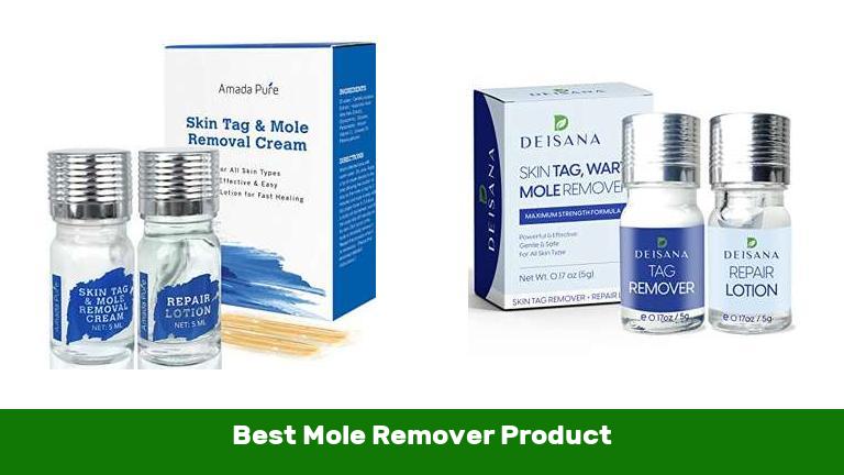 Best Mole Remover Product