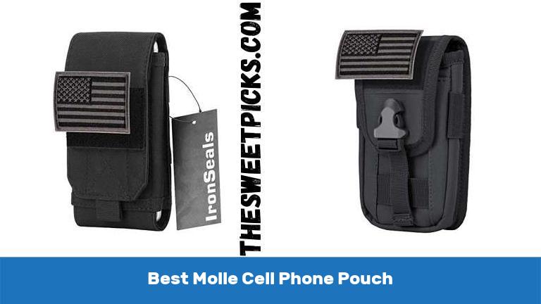 Best Molle Cell Phone Pouch