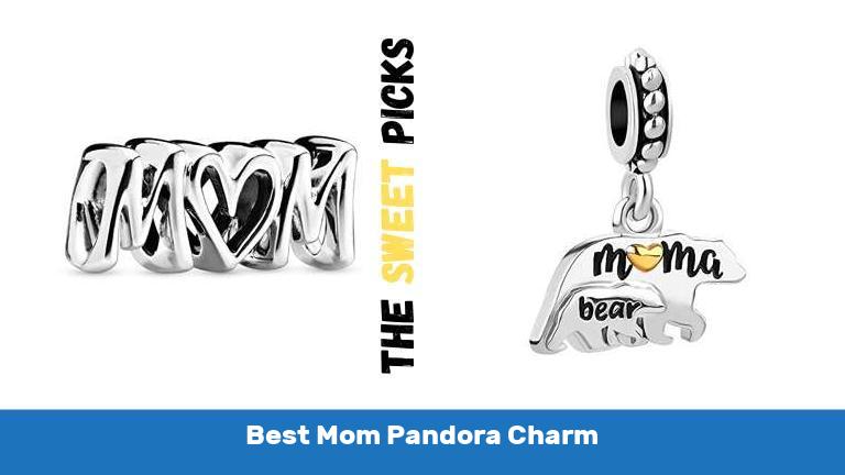 Best Mom Pandora Charm